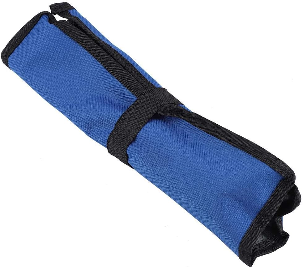 Yosoo 8Pcs/Set Chainsaw Files Depth Gauge Chain Saw Sharpening Tool Kit Wood Handle Depth Gauge Filing Guide Tool Pouch : Patio, Lawn & Garden