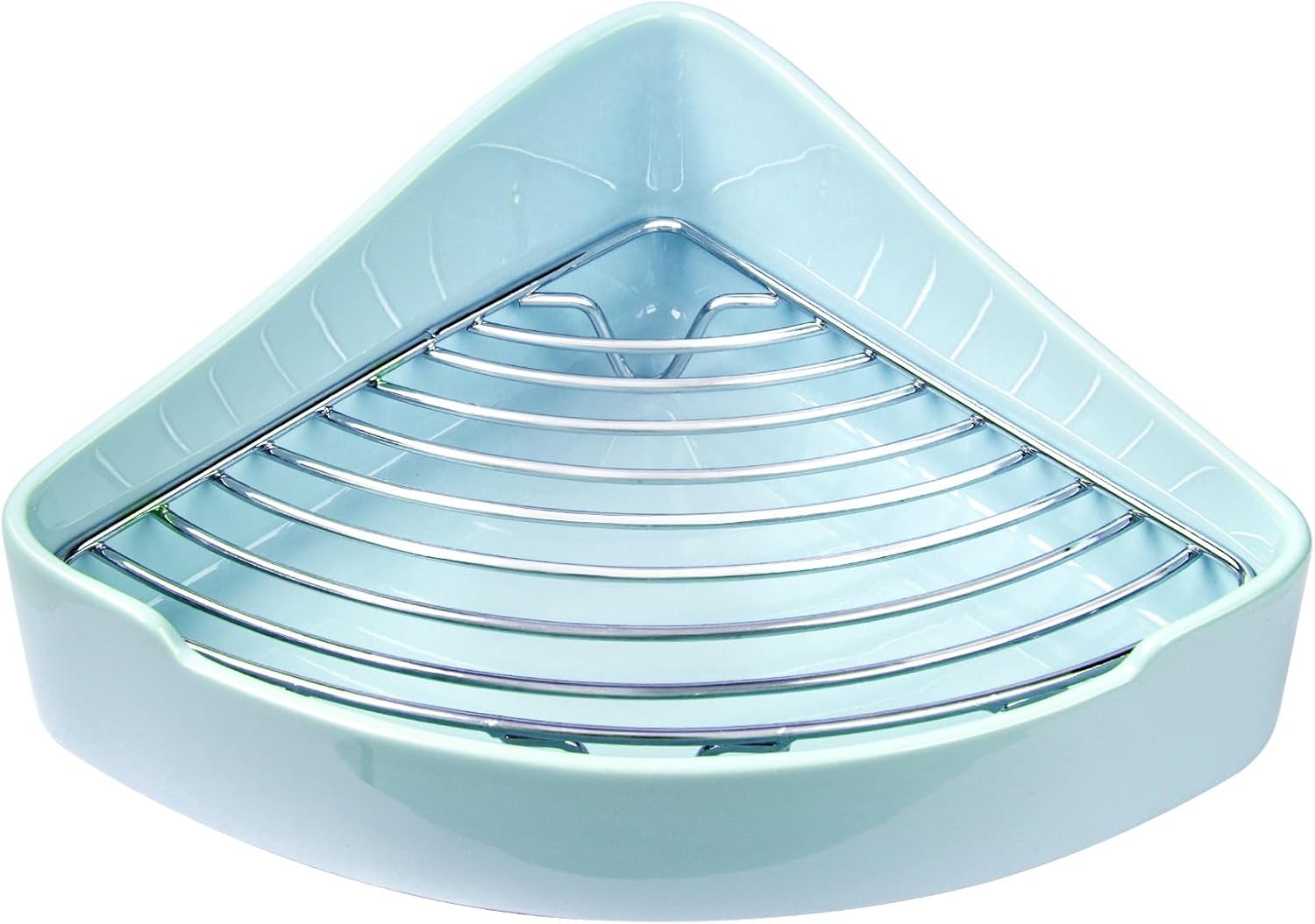 Ceramic Corner Litter Box for Small Pets, Tip-Proof, Chew-Resistant, Perfect for Hamster, Guinea Pig, Sugar Glider, Hedgehog, Syrian Hamster, Chinchilla, Gerbil, and Ferret (Blue)