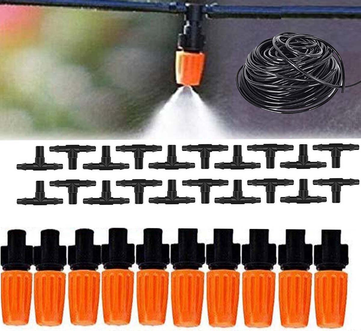 DIY Crafts Pack of 10 Pcs, Small Size for 4/7 Pipe, 360 Automatic Water Spray Law Plastic Butterfly Rain Shaped Irrigation Garden Nozz(Pack of 10 Pcs, Small Size for 4/7 Pipe) (B08DMMWS5Y) Amazon Price History, Amazon Price Tracker