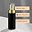 2oz Foam Pump Bottle (30PCS) Empty Travel Foaming Dispenser for Hand Soap, Lash Cleanser, Shampoo (60ml, Gold &Black