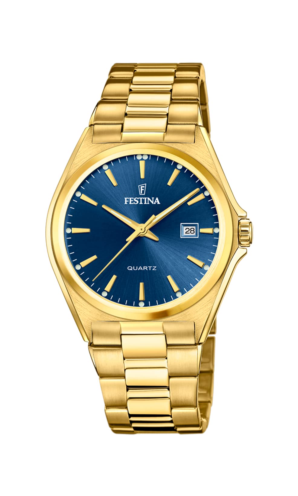 Festina Stahlband klassisch F20555/4 Mens Wristwatch