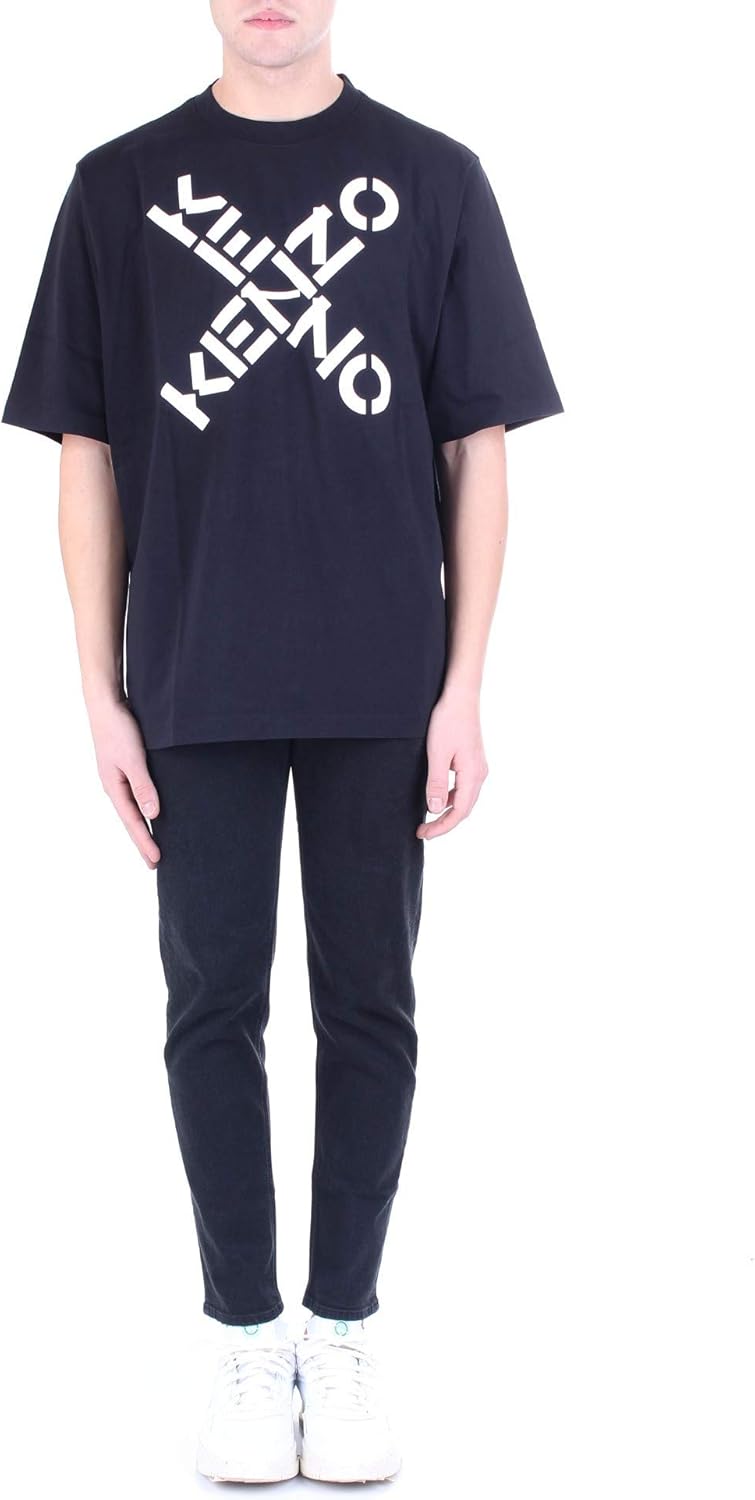 Kenzo T-Shirt Sport Nero - M