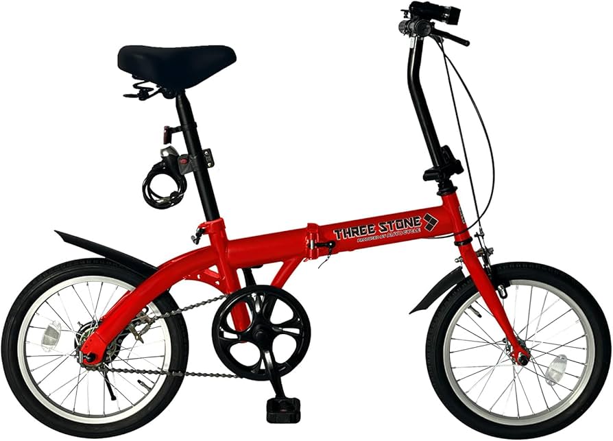 Amazon.co.jp: AIJYU CYCLE 折りたたみ自転車 16インチ ミニベロ 小径