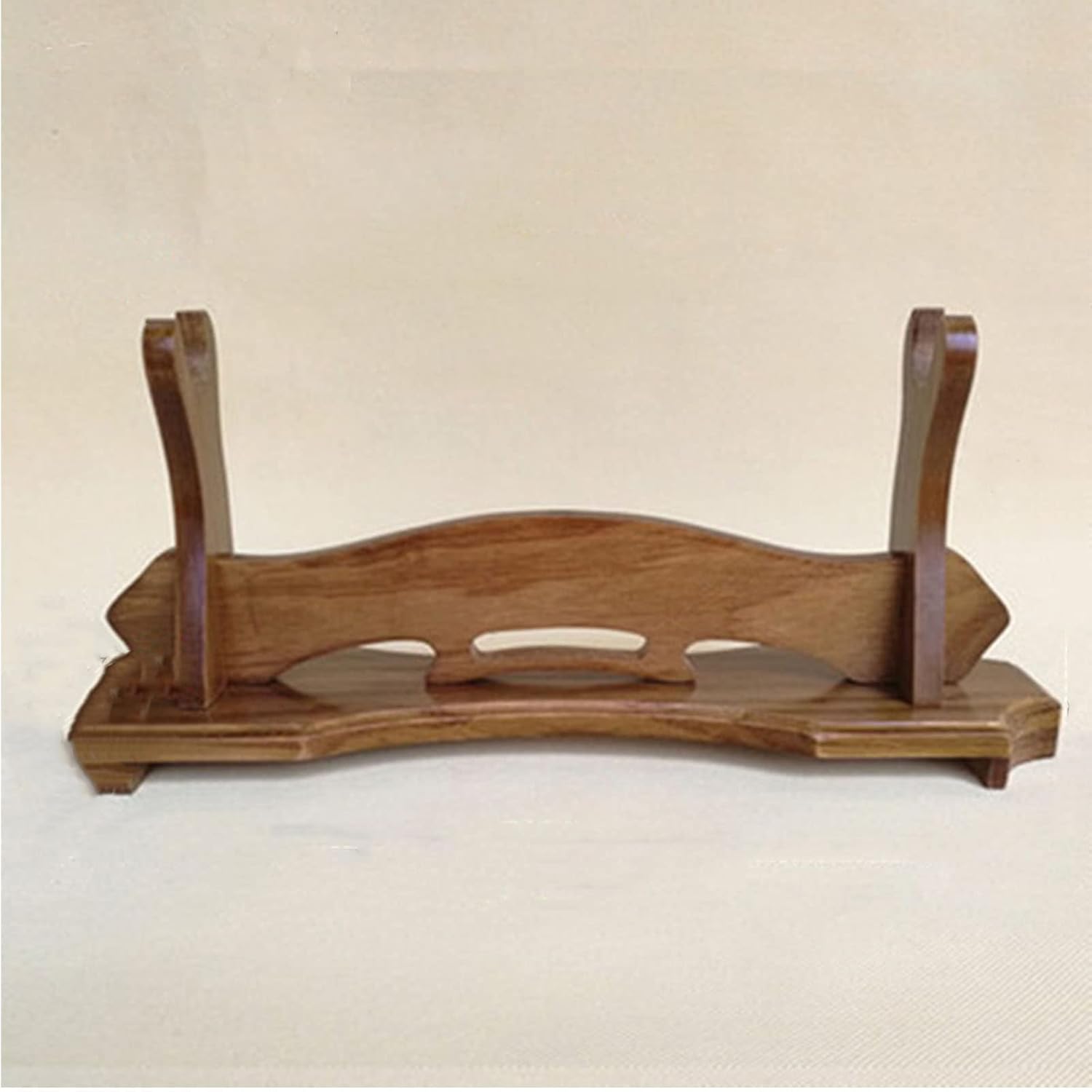 NIANXINN Soportes de Espada de una Sola Capa, Soporte de Espada Katana de Maderaiza, Juego de Rol de Estante de Armas Decorativas para Decoración de Muebles, Cuchillos Estándar, Espadas Y Soportes de