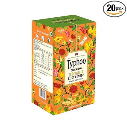 Cleansing Organic Root Remedy Tea Bag (20 Tea Bags), 36 grams, Pack of 1