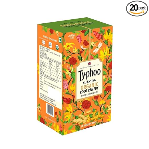 Cleansing Organic Root Remedy Tea Bag (20 Tea Bags), 36 grams, Pack of 1