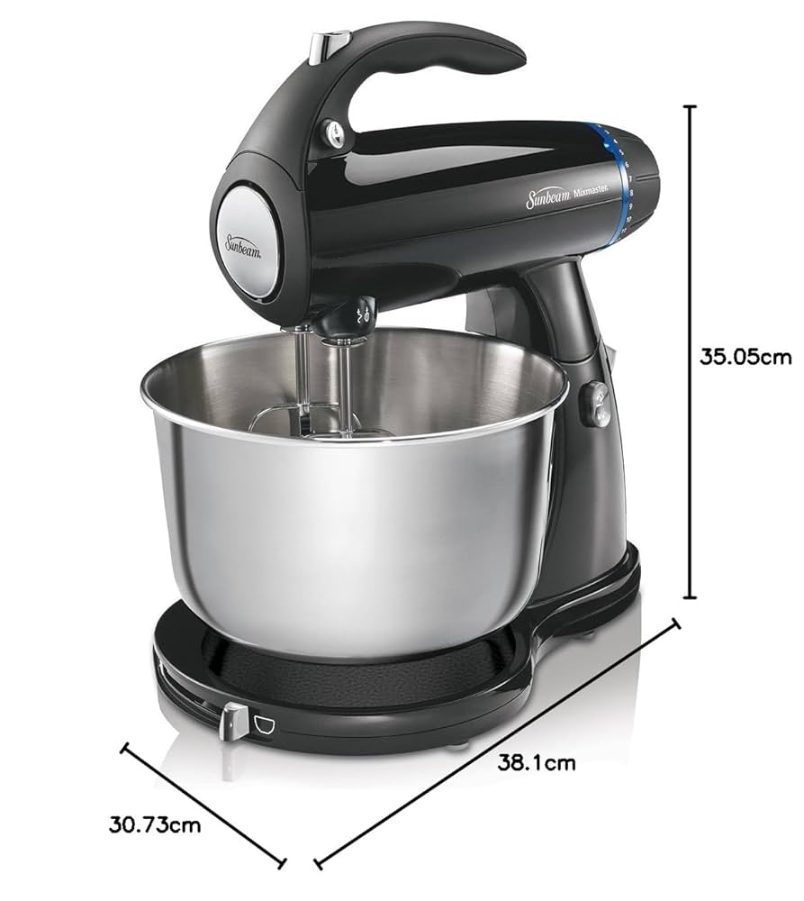 Sunbeam Mixmaster スタンドミキサー Sunbeam® Mixmaster® Stand Mixer, Chrome 2379-33A - Sunbeam