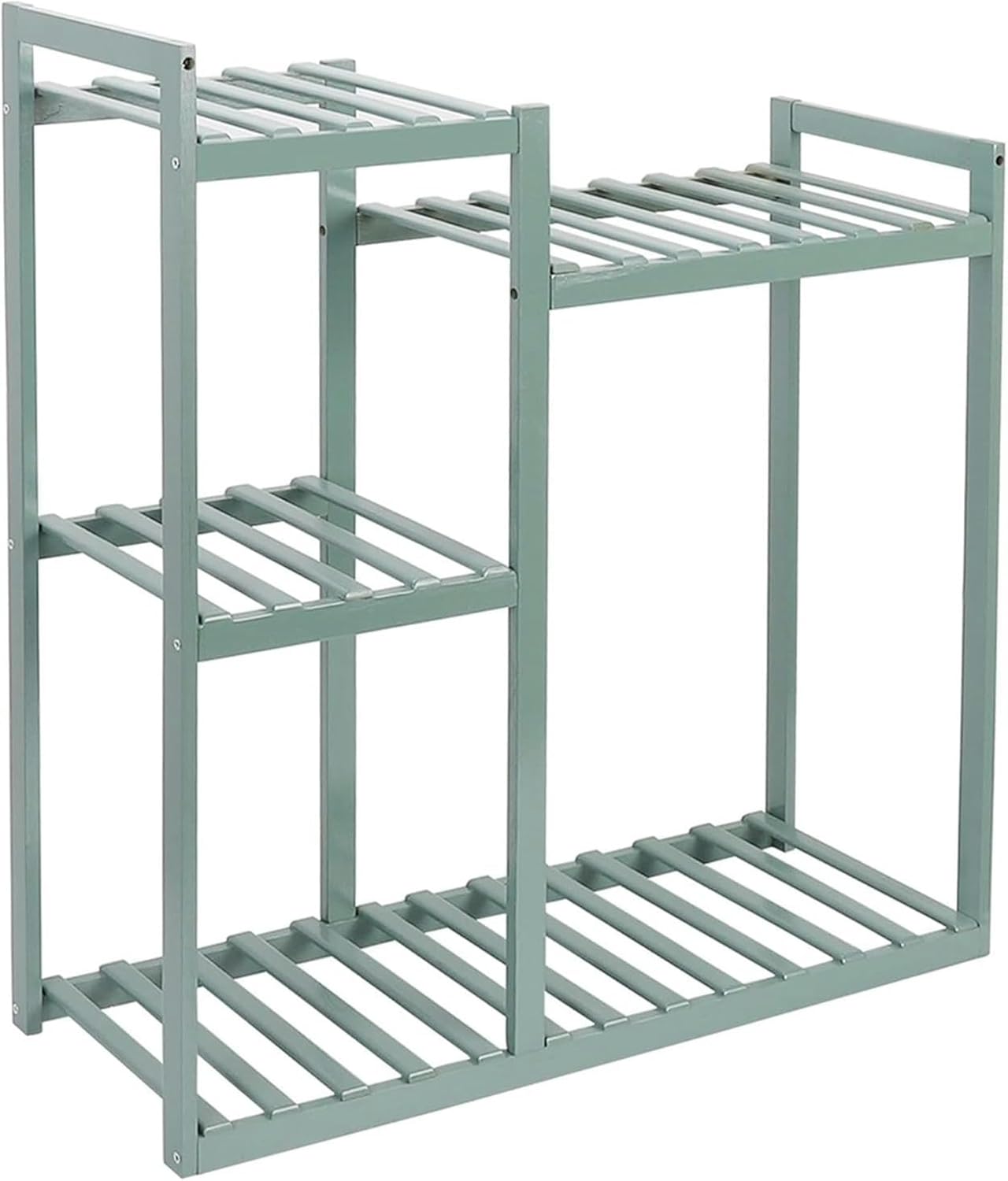 Flower for Flower Support Support Support Support for Garden Plants 4 Shelves with Support Levels for Pots of ，