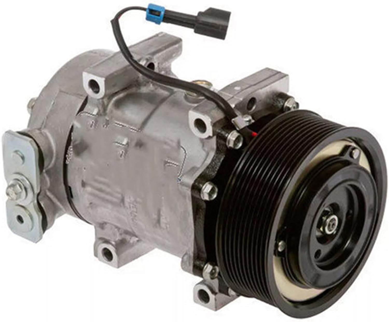 KRRK-parts SD7H15 12V A/C Compressor 4384 F69-6003-141 for Kenworth T800 Peterbilt 365 367 Truck