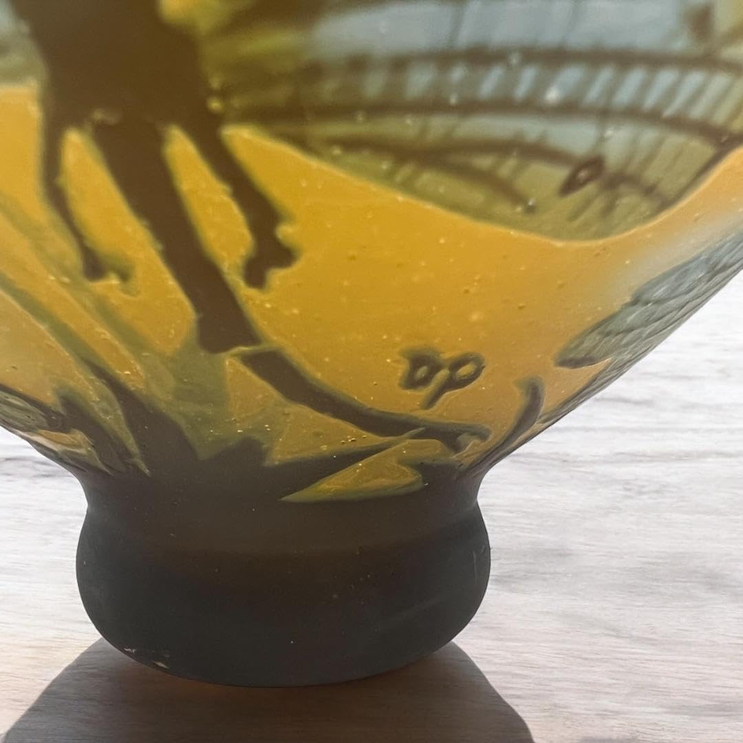 ◆証明書付◆Emile Galleエミールガレ　茶器　ボンボニエール 証明書付 Emile Galleエミールガレ 茶器 ボンボニエール 証明書付】高