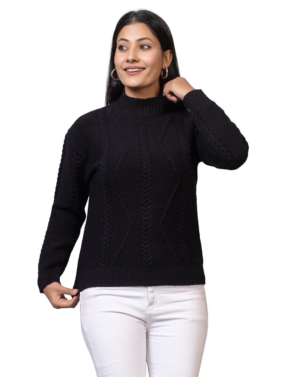 misdynamic Latest Trendy Sweater | Women's Knitted Sweater Cardigans Sweaters-picture-1