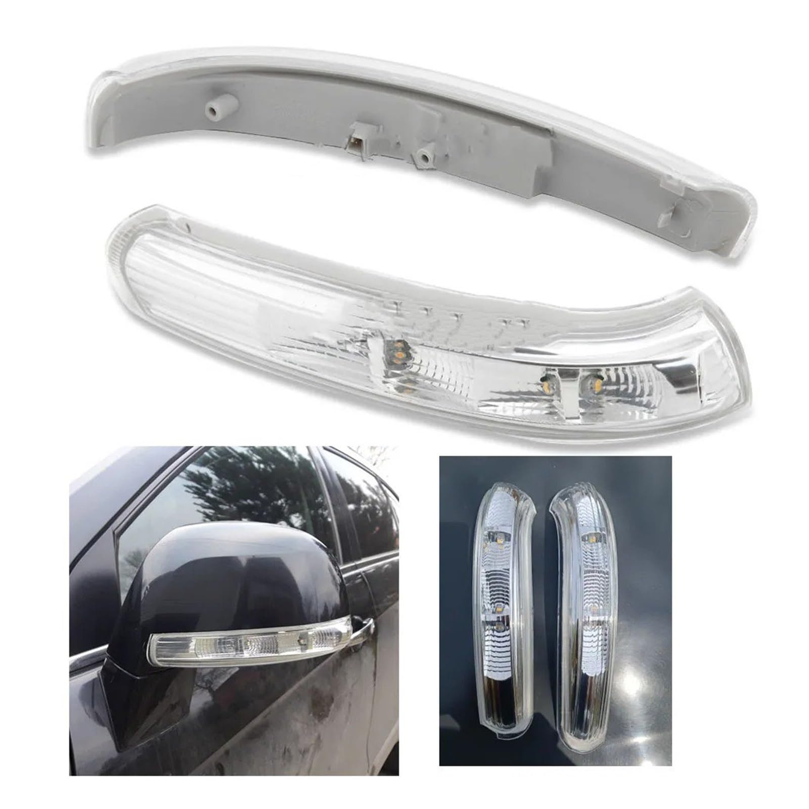 Indicatore Di Direzione Per Chevrolet Captiva 2007-2016 Luce Indicatore Direzione Retrovisore Specchietto Retrovisore Laterale Lampada Segnalazione A LED Specchietto Laterale Indicatori Nello Retrovis