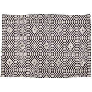 Navy Diamonds Placemat Set Navy Diamonds Placemat Set