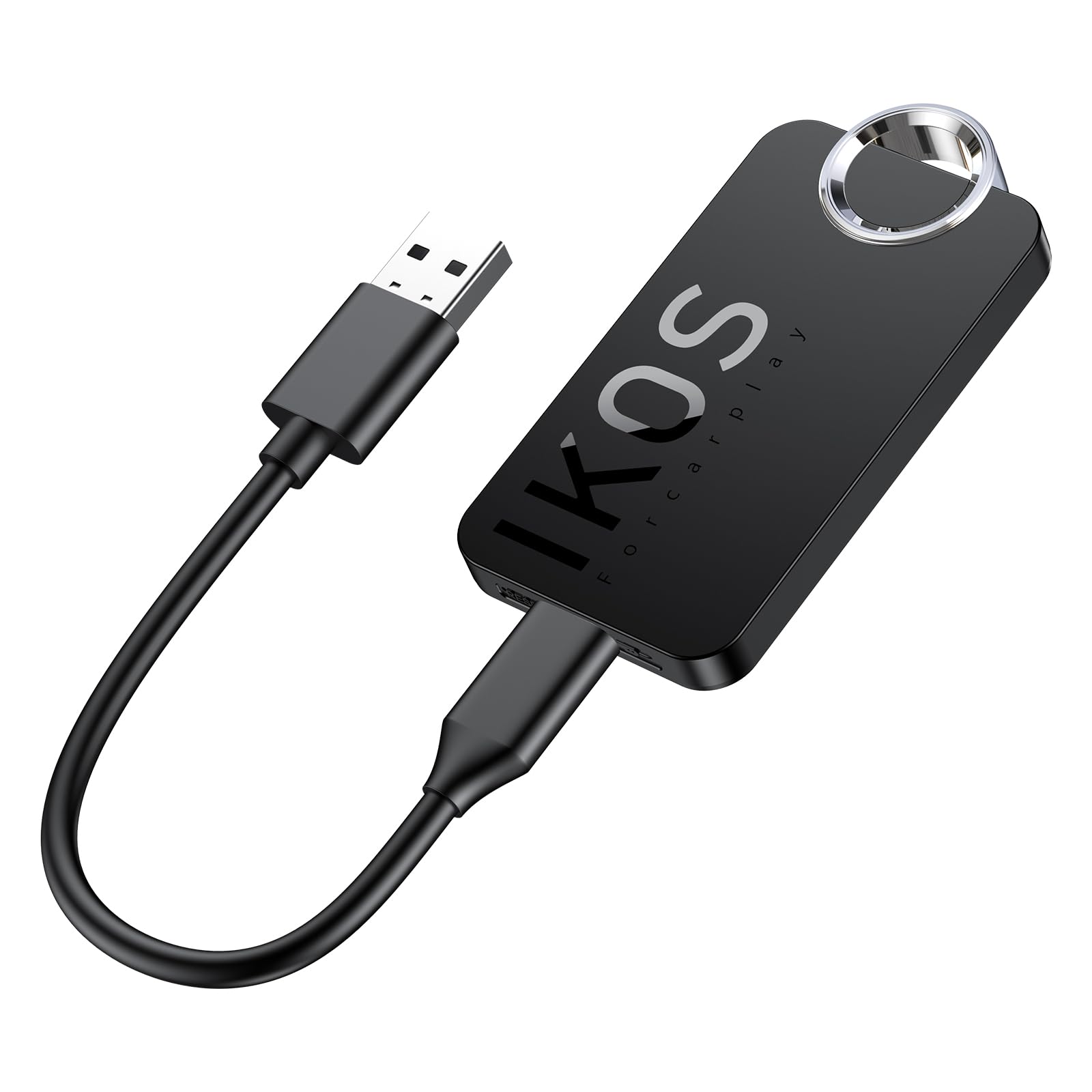 Wireless CarPlay Adapter for Apple iPhone (2025 Upgraded),Converts Wired to Carplay Wireless Adapter,Instant Connectivity,Compatible with Cars from