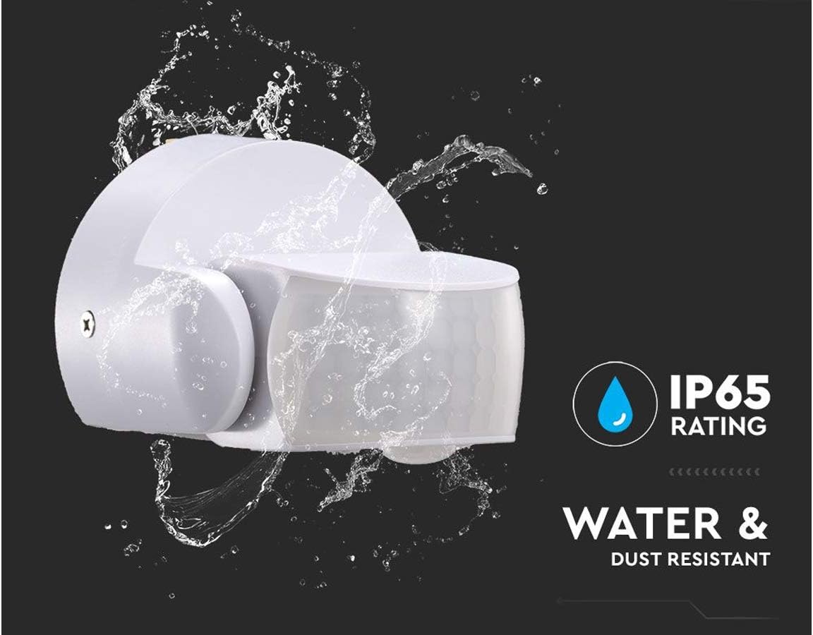 LEDLUX CL6611W Motion Sensor with IP65 waterproof rating