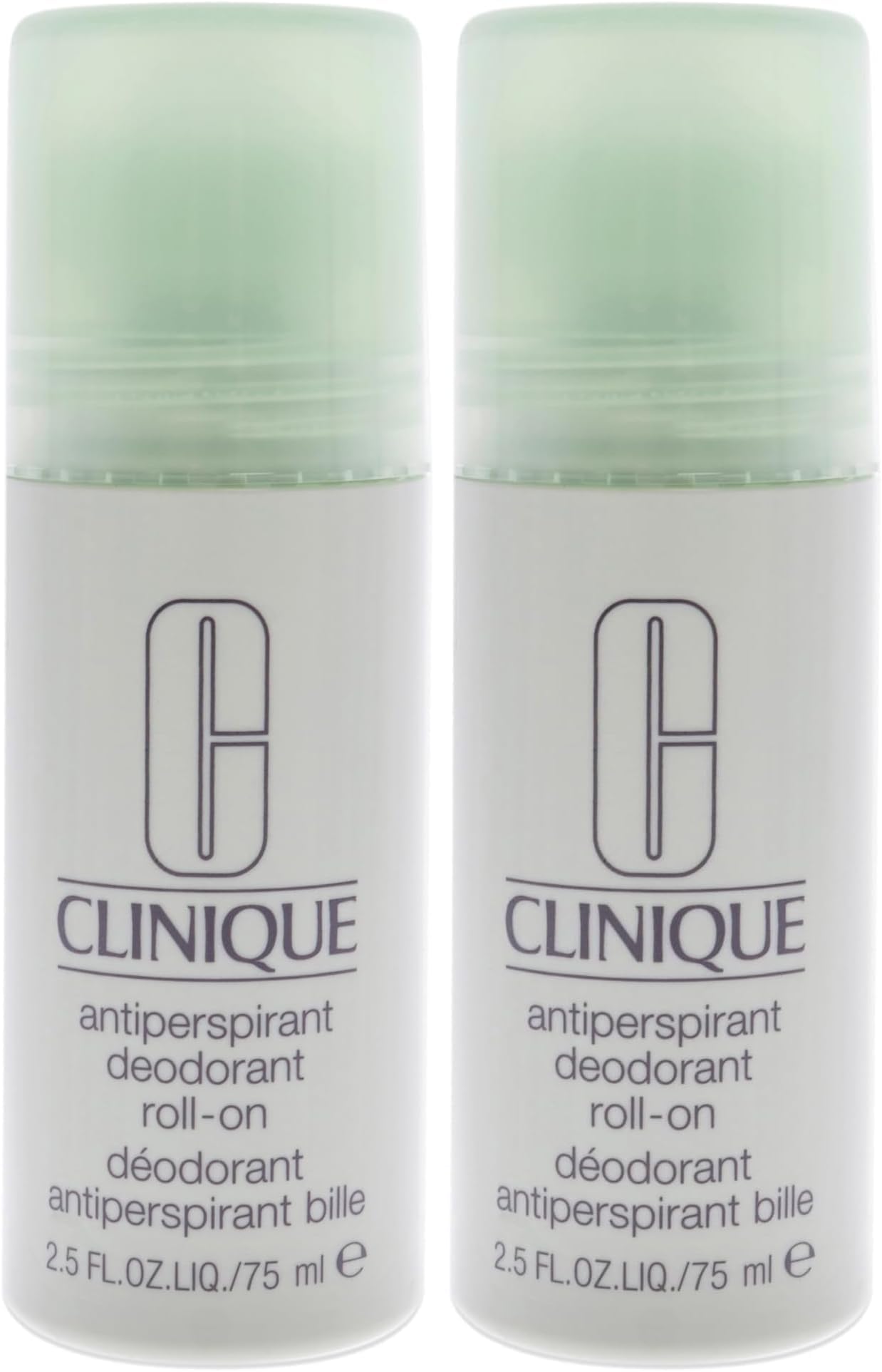 Clinique Antiperspirant Deodorant Roll On 75 ml CLI95920, Design May Vary
