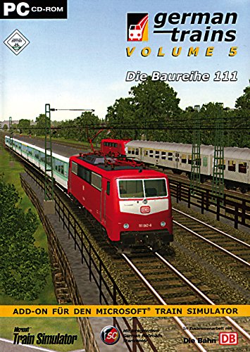 Preisvergleich Produktbild German Trains Volume 5: Die Baureihe 111