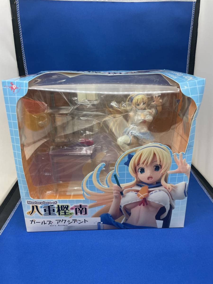 新品未開封 八重樫 南 ガールズアクシデント フィギュア