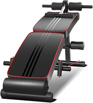 Sit Up Board Adjustable Weight Bench Multi-Use Training Bench Weight Lifting Sitting Bench Flat Tilt Rejection Bench Press Home Exercise Gym Adjustable Weight Load Back Board
