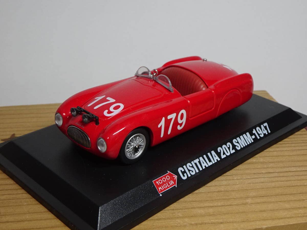 Cisitalia 202 SMM ストラダーレ1/43 mdyレーシング箱無 Amazon | 1/43 チシタリア CISITALIA 202 SMM 1947 ミッレ ミリア 1000