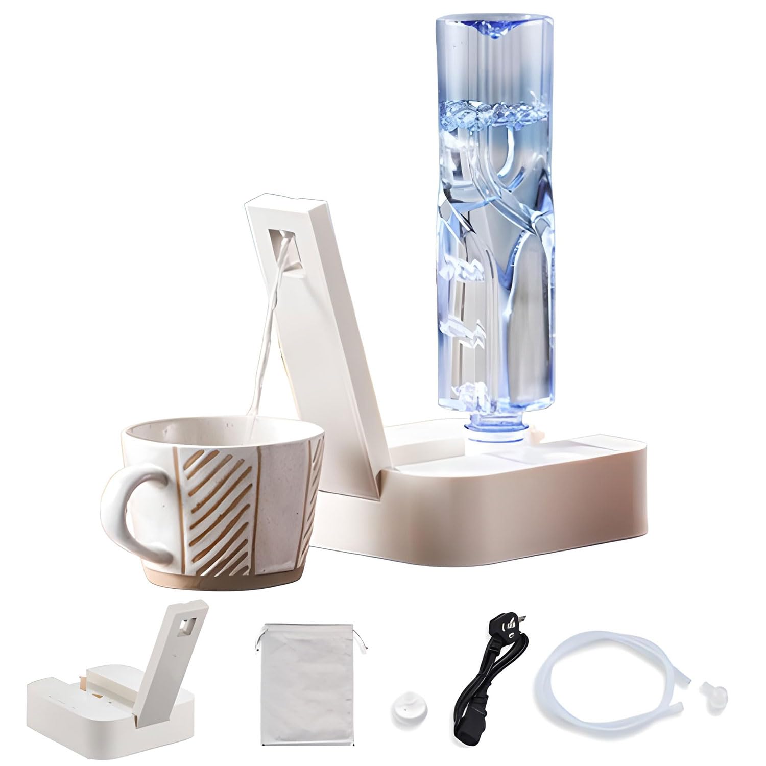 Dispensador de agua caliente rápido 3S con mini caldera eléctrica de 5 temperaturas