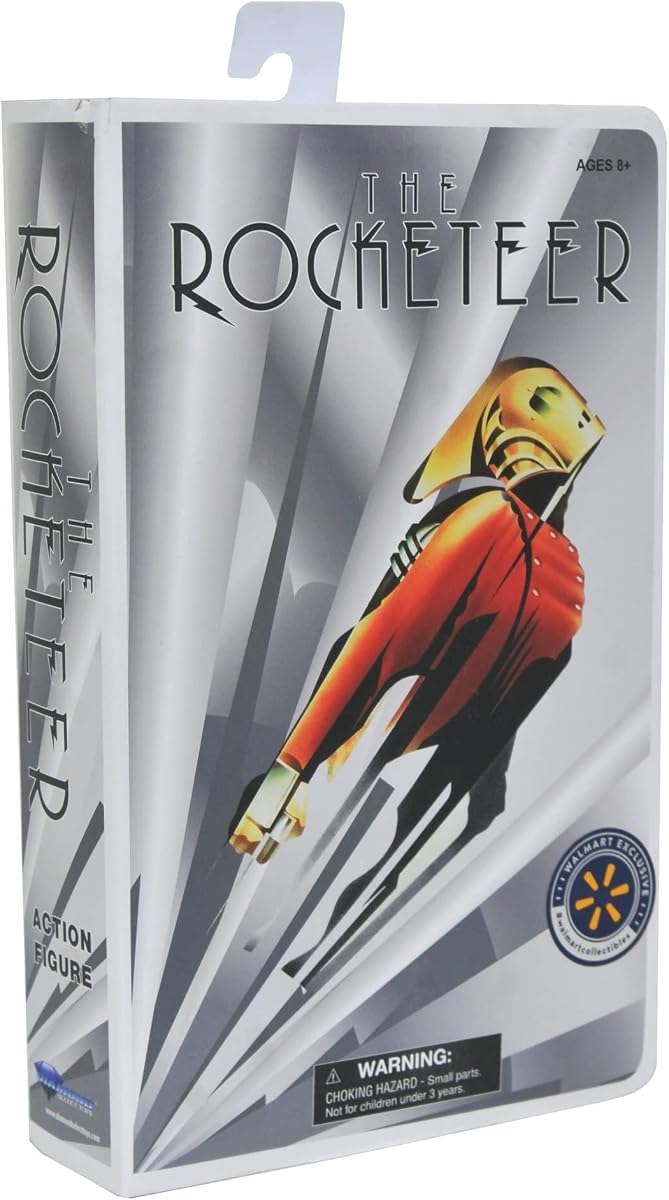 Diamond Select Toys Rocketeer Deluxe VHS Box Set SDCC 2021 Previews Exclusive
