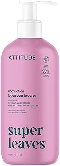 Attitude Super Leaves Body Lotion - soothing