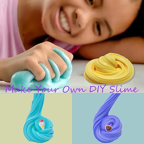 Miniatura 2 de Paquete de 41 mini kit de limo de mantequilla, regalos de fiesta, slime para aliviar el estrés, juguete perfumado de lodos para niños, regalos de