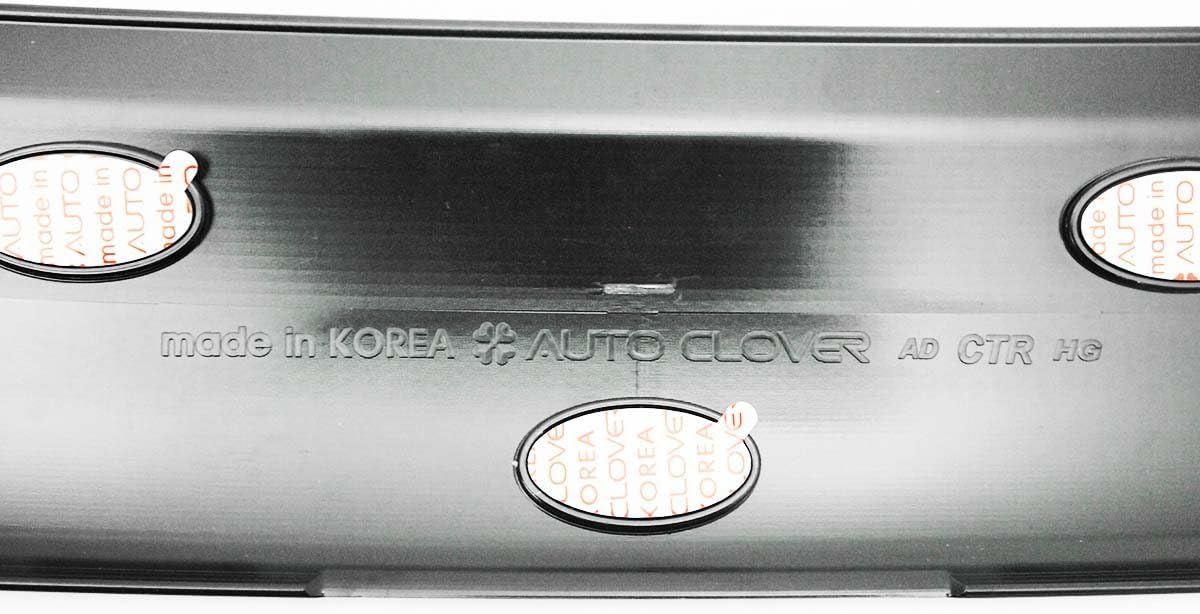 AUTOCLOVER Acrylic Bonnet Protector Hood Guards 1p For 2017-2018 Hyundai Elantra 4dr Sedan