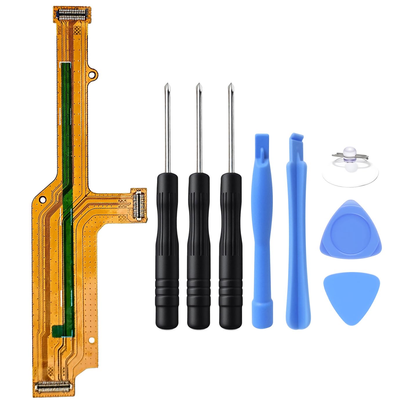 Cable flex de placa base para Samsung Galaxy Tab A8 10.5 SM-X205 2021 amarillo 5