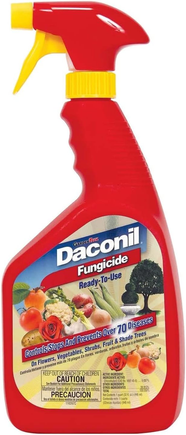 Gardentech Daconil Fungicide Ready to Use, 32Oz, package may vary