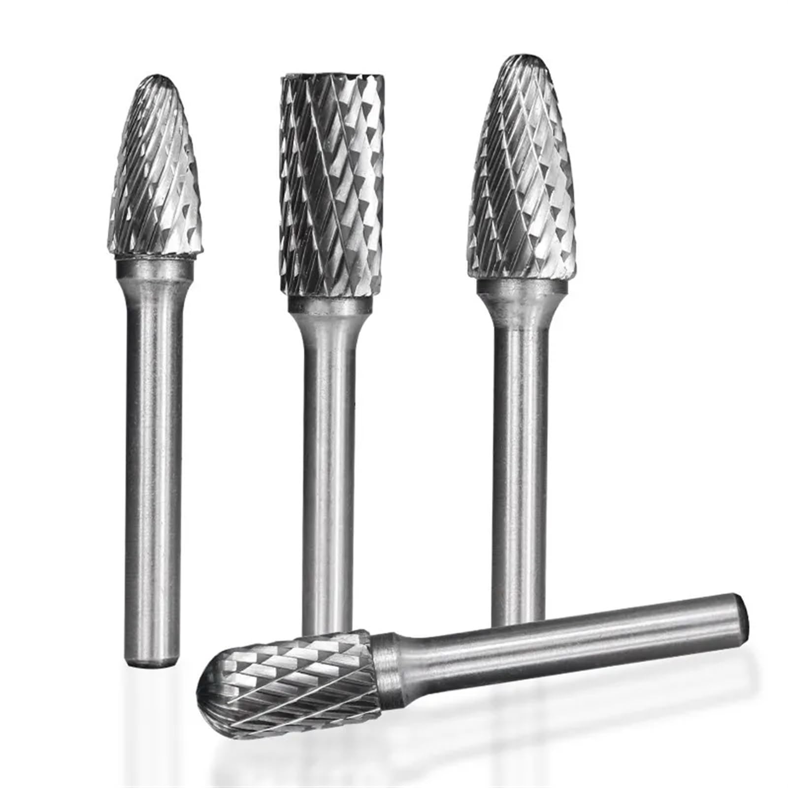 6 mm-12 mm wiertła z węglika spiekanego do grawerowania 6 mm obrotowy pilnik do metalu narzędzia ręcznego 8 szt./zestaw