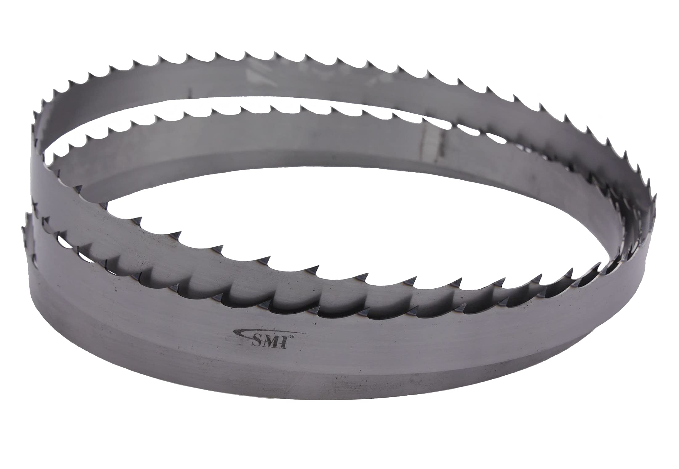 SMI 2-częściowy zestaw brzeszczotów do piły taśmowej do drewna 3660 x 35 x 1,0 mm rozstaw zębów 22 mm do stosowania w przenośnych pracach pilarskich jak np. Logosol LM 40, Lumberlite taśma do piły do drewna