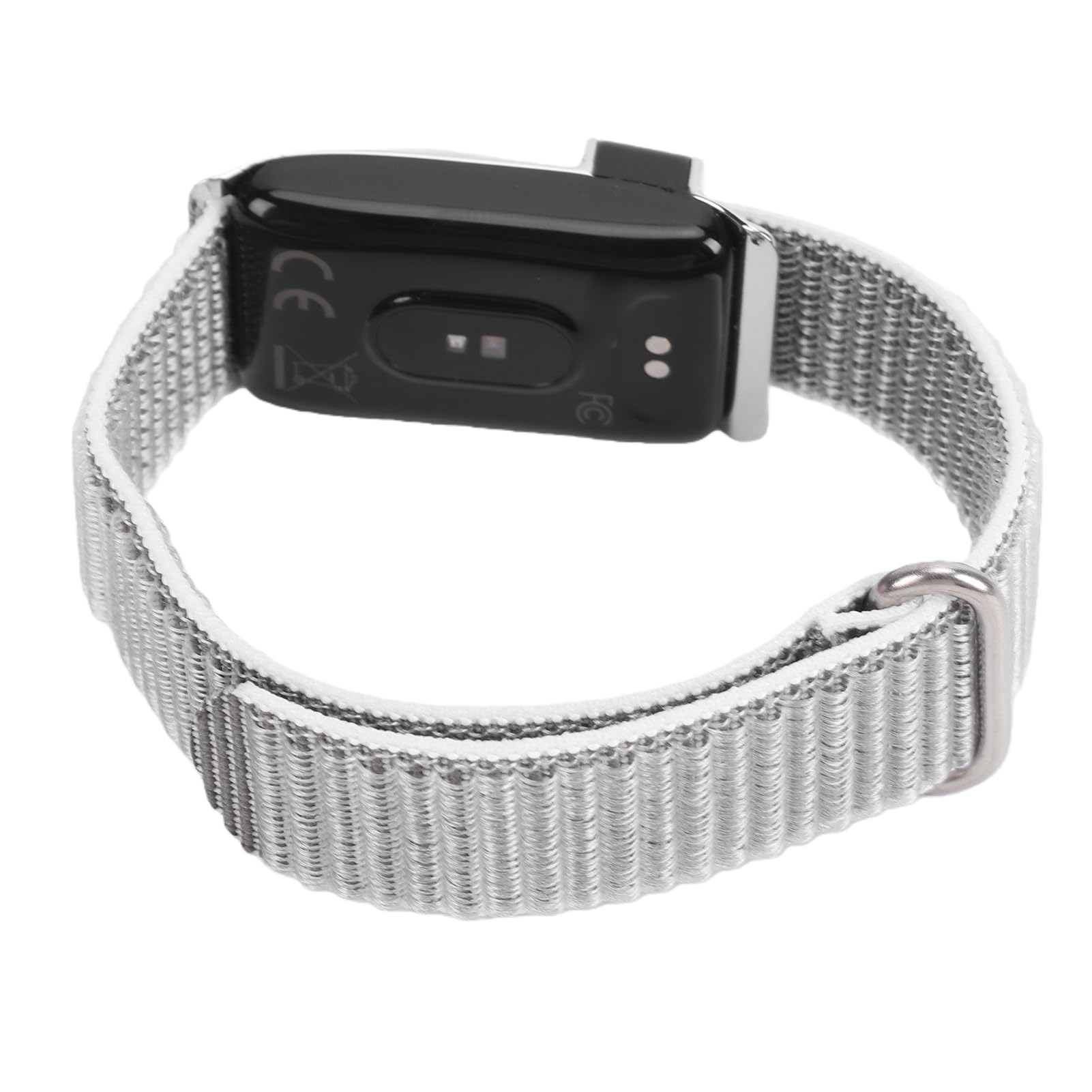 Sxhlseller Bracciale Fitness Intelligente con Durata della Batteria di 20 | Braccialetto Sanitario Intelligente Impermeabile IP68, Cinturino in Nylon, modalità Multisport, Monitoraggio del Sonno,