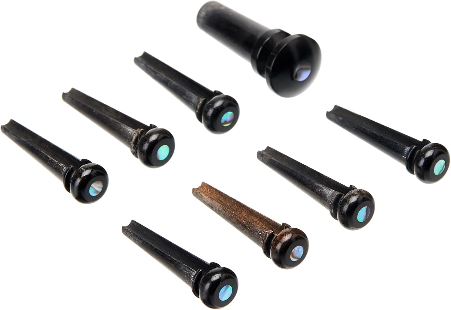 Martin Bridge and end pin Set (18APP50) : Musical Instruments