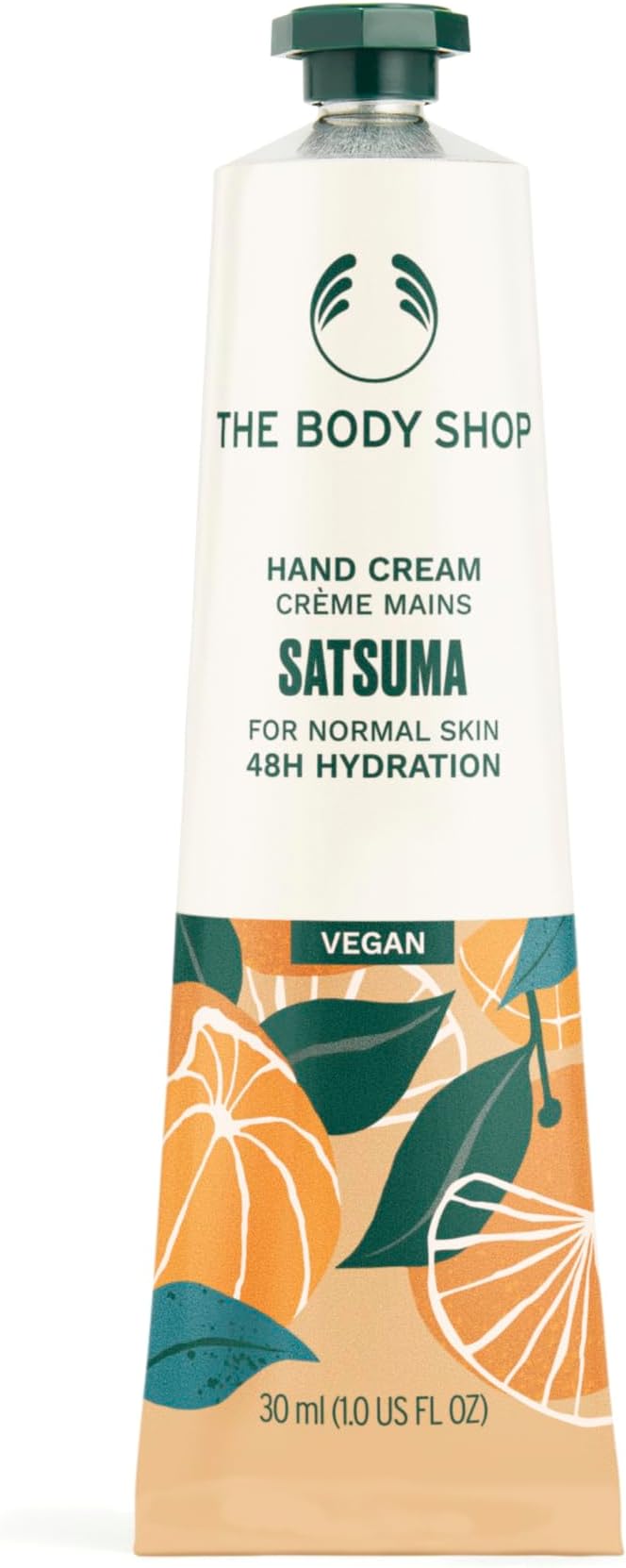 The Body Shop Hand Cream, Satsuma, 1 Fluid Ounce