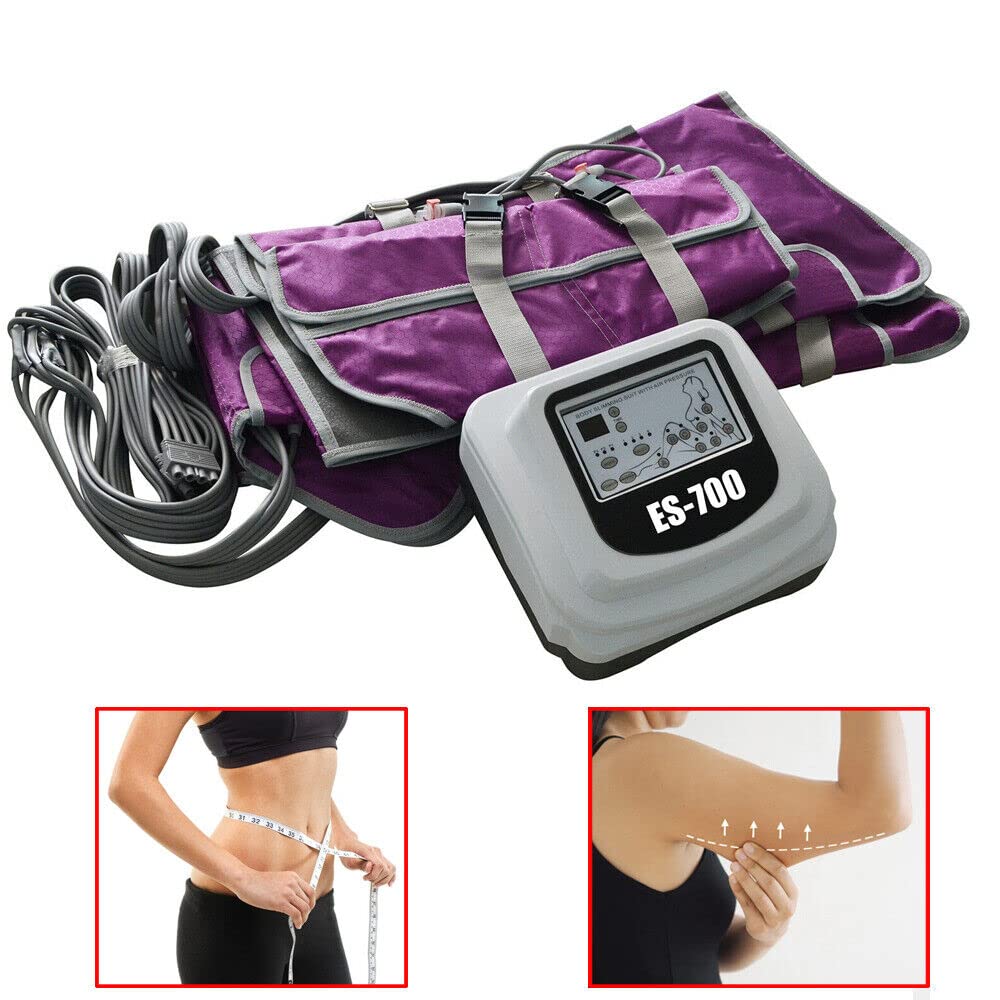 Linfodrenaggio 220 V, linfa disintossicante, massaggio corpo, massaggiatore, pressoterapia, modalità di selezione multiple, doppia efficacia per disintossicazione, perdita di peso, vertigini