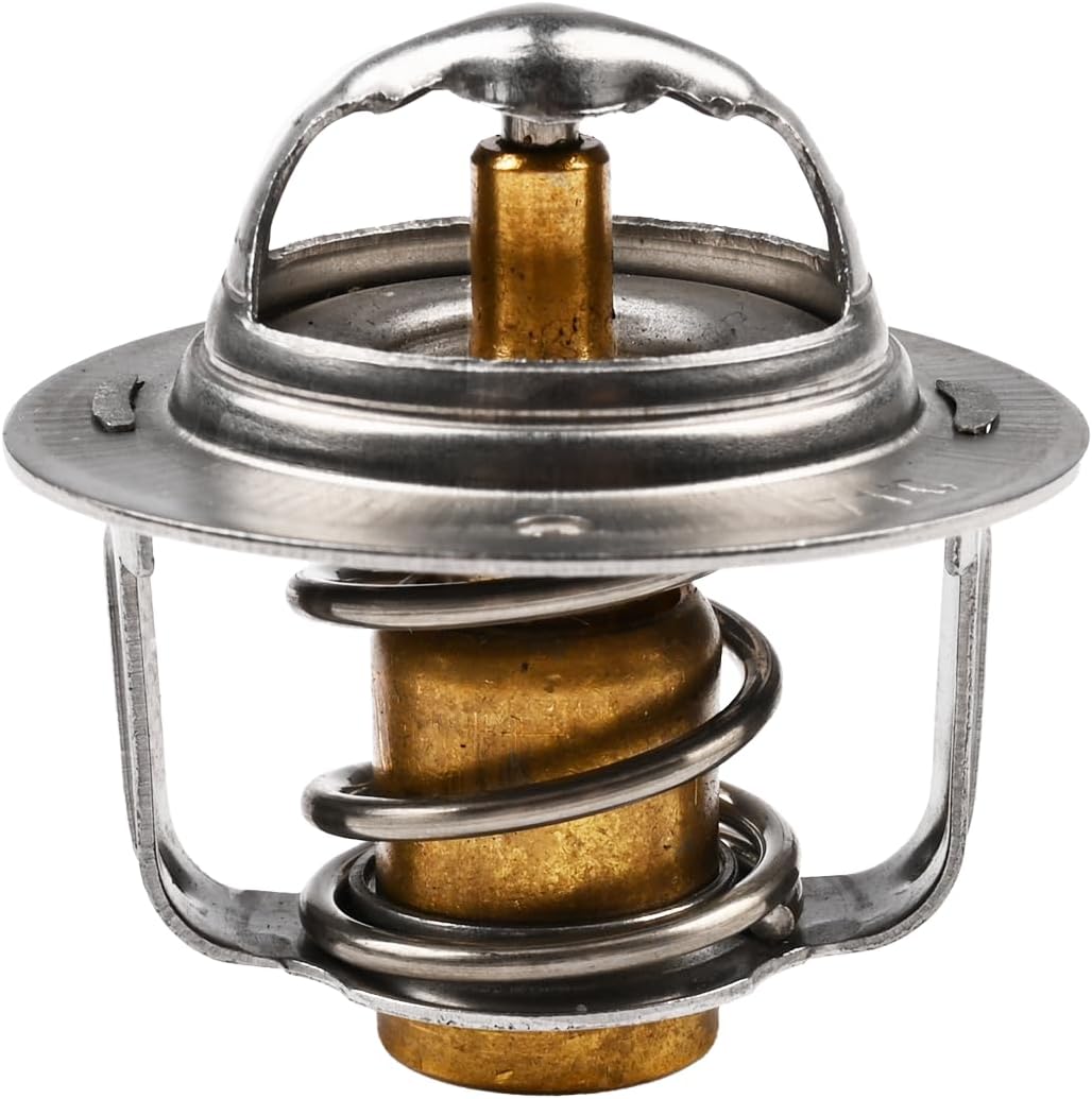Thermostat for Yamaha Grizzly 700 Kodiak 700 Viking 700 Viking VI 700 & Kawasaki 454LTD KFX700 Teryx800 Vulcan500, Replaces 1XD-12411-00-00 49054-1055
