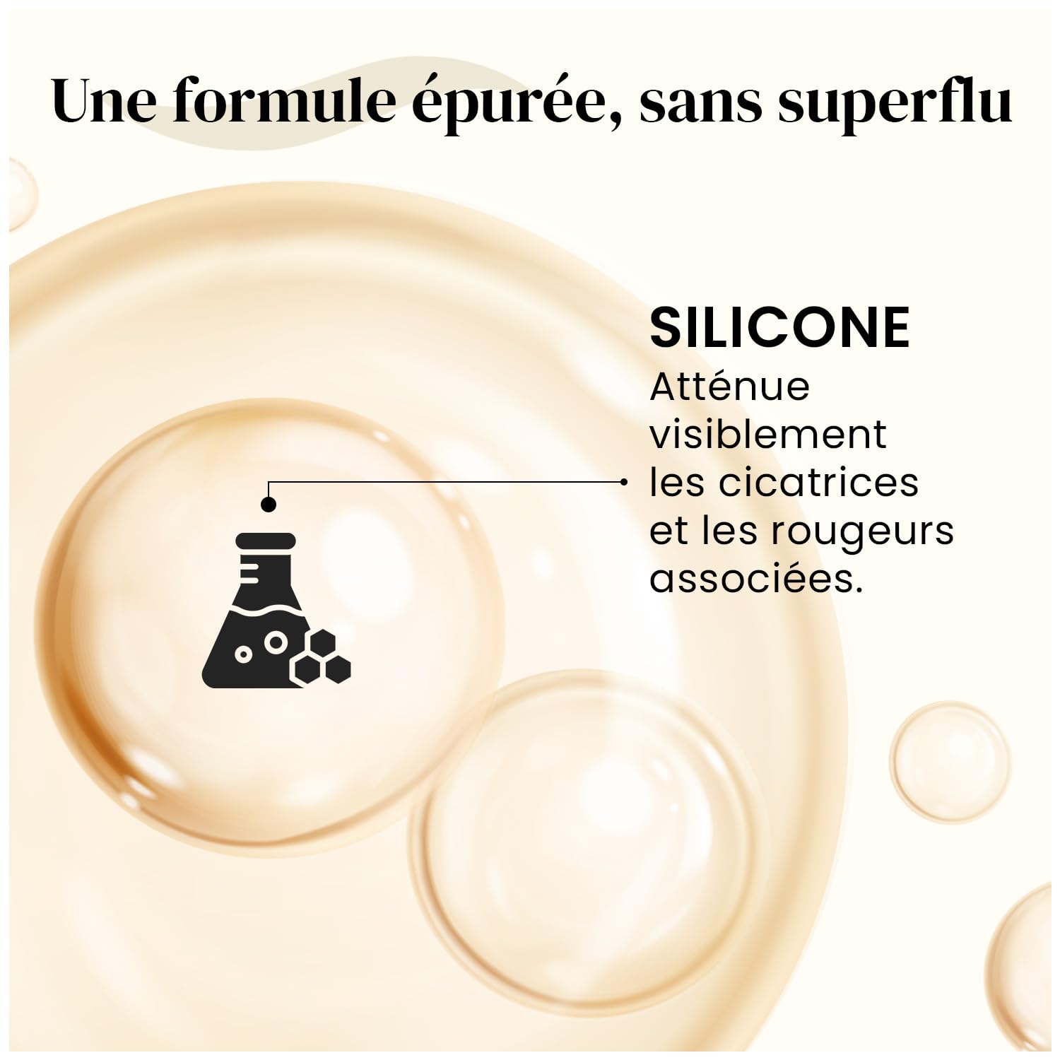 DERMATIX - Traitement et prévention des cicatrices - Chirurgie, brûlure - Gel de silicone - Tube de 15 grammes