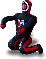 Vista 2 de MatArts MMA Grappling - Posición sentada para deportes de combate como BJJ Jiu Jitsu Judo Karate Wrestling Training Boxing Buddies para múltiples