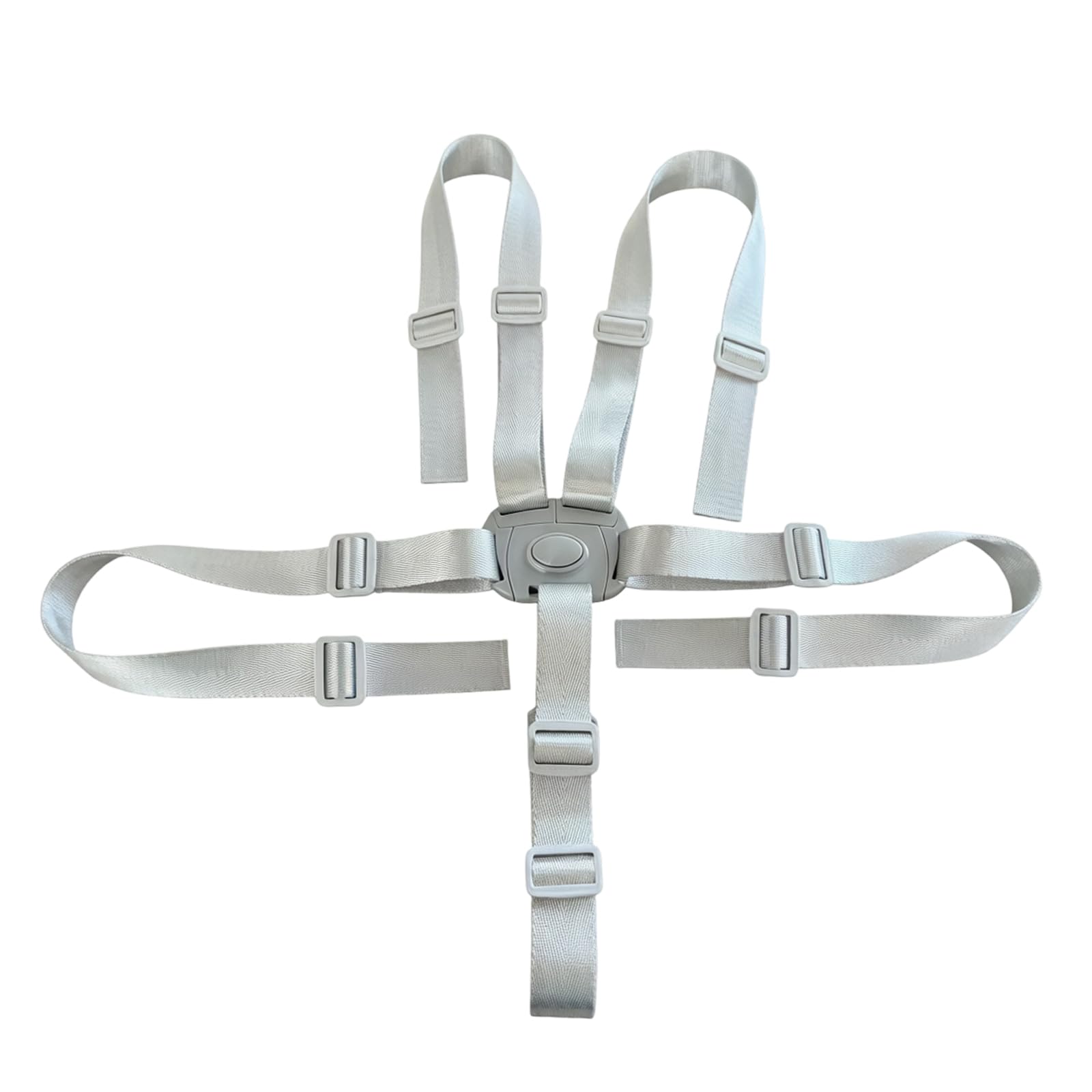 NiceNaiils Arnes Seguridad Silla Niño, Cinturón de Seguridad para Bebé, Arnés de Seguridad de 5 Puntos para Niños y Niños, Correa Segura para Silla, trona kinderkraft, kinderkraft