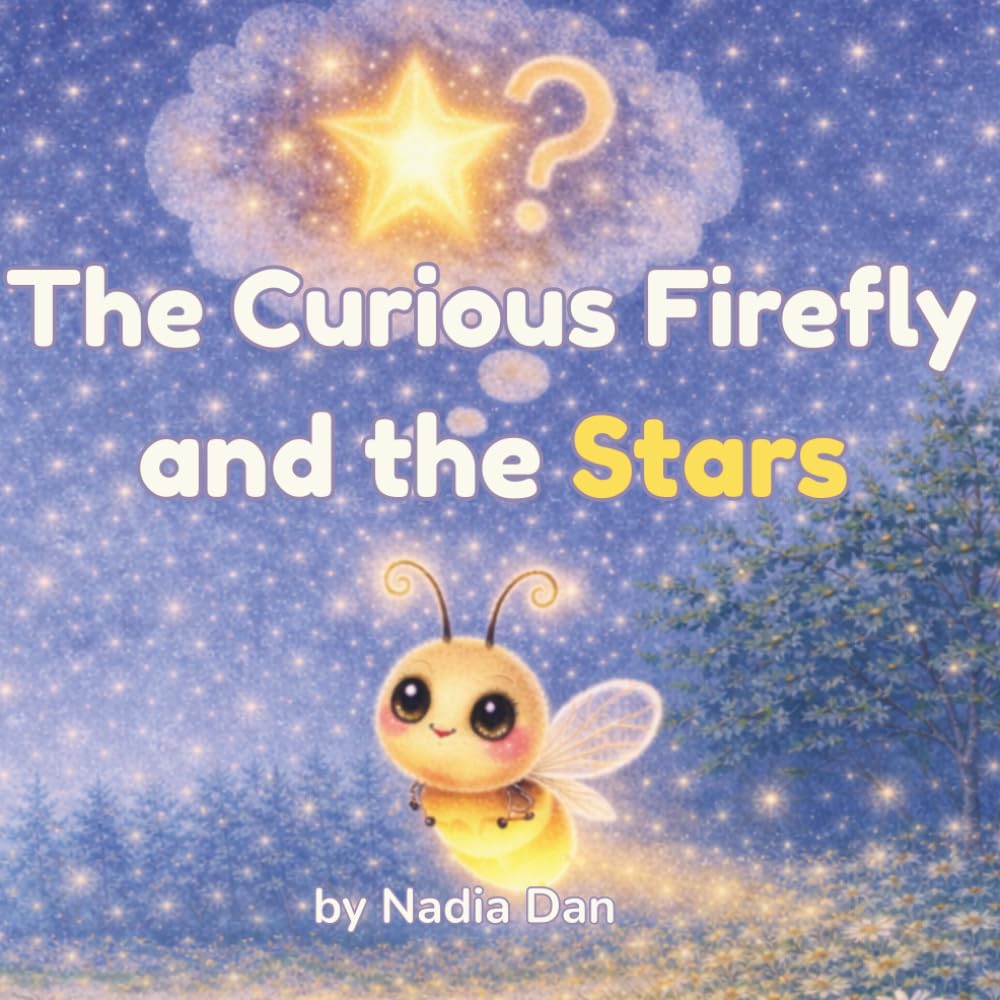 The Curious Firefly and the Stars: What Are Stars Made of? (The Curious Firefly Stories)