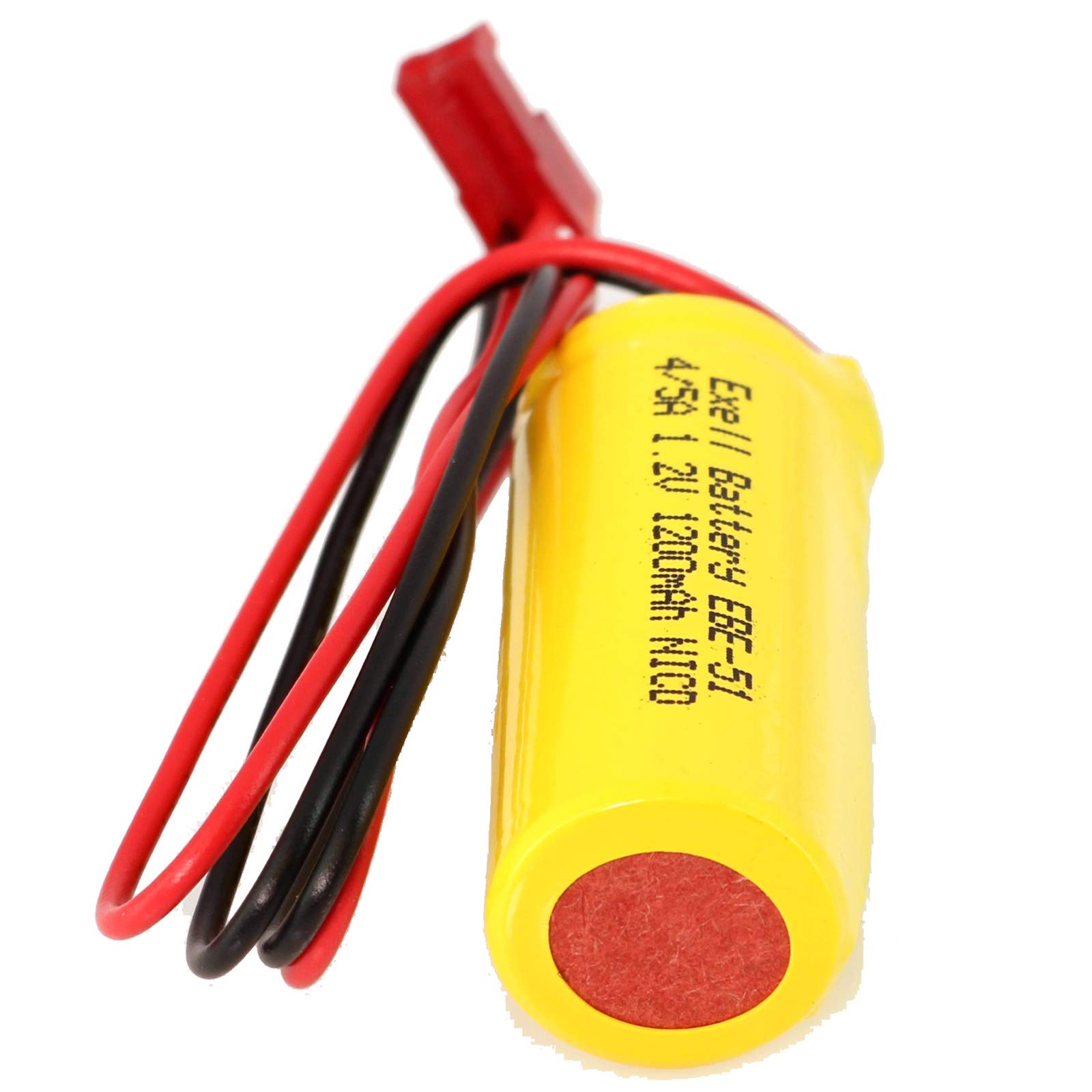 1.2V 1200mAh Exell Emergency Lighting Battery for Lithonia ELB1P201N2 Lithonia ELB1P2901N Lithonia LQMSW3R12277ELW Saft 16440