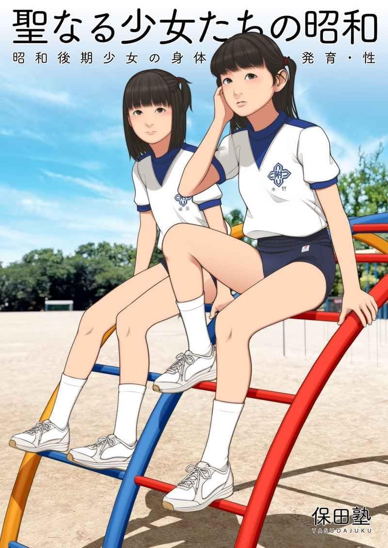 保田塾 WORKS (B) 聖なる少女たちの昭和 保田塾塾長 伸長に関する考察 B5/28p