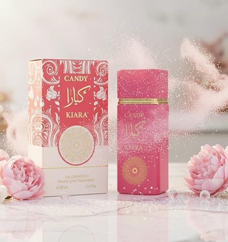 Miniatura 7 de META-BOSEM Set de regalo de perfume para mujer, EDP, paquete de 2 (3.4 oz  3.4 fl oz cada uno), rosas La Vida Bella, caramelos Kiara, floral