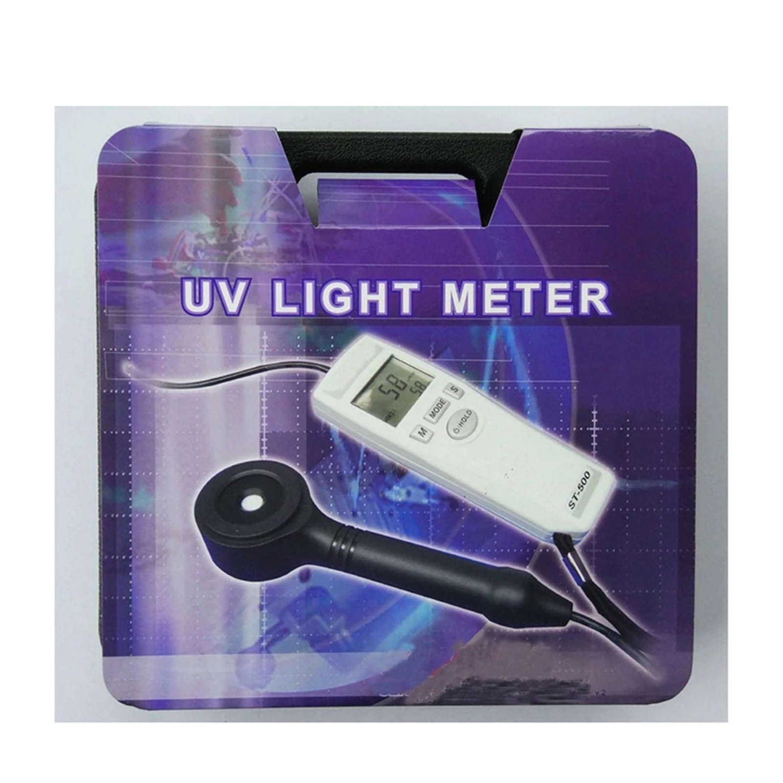 Medidores UV, Medidor de radiación ultravioleta UVAB (medidores UV) luz SENTRY ST-513