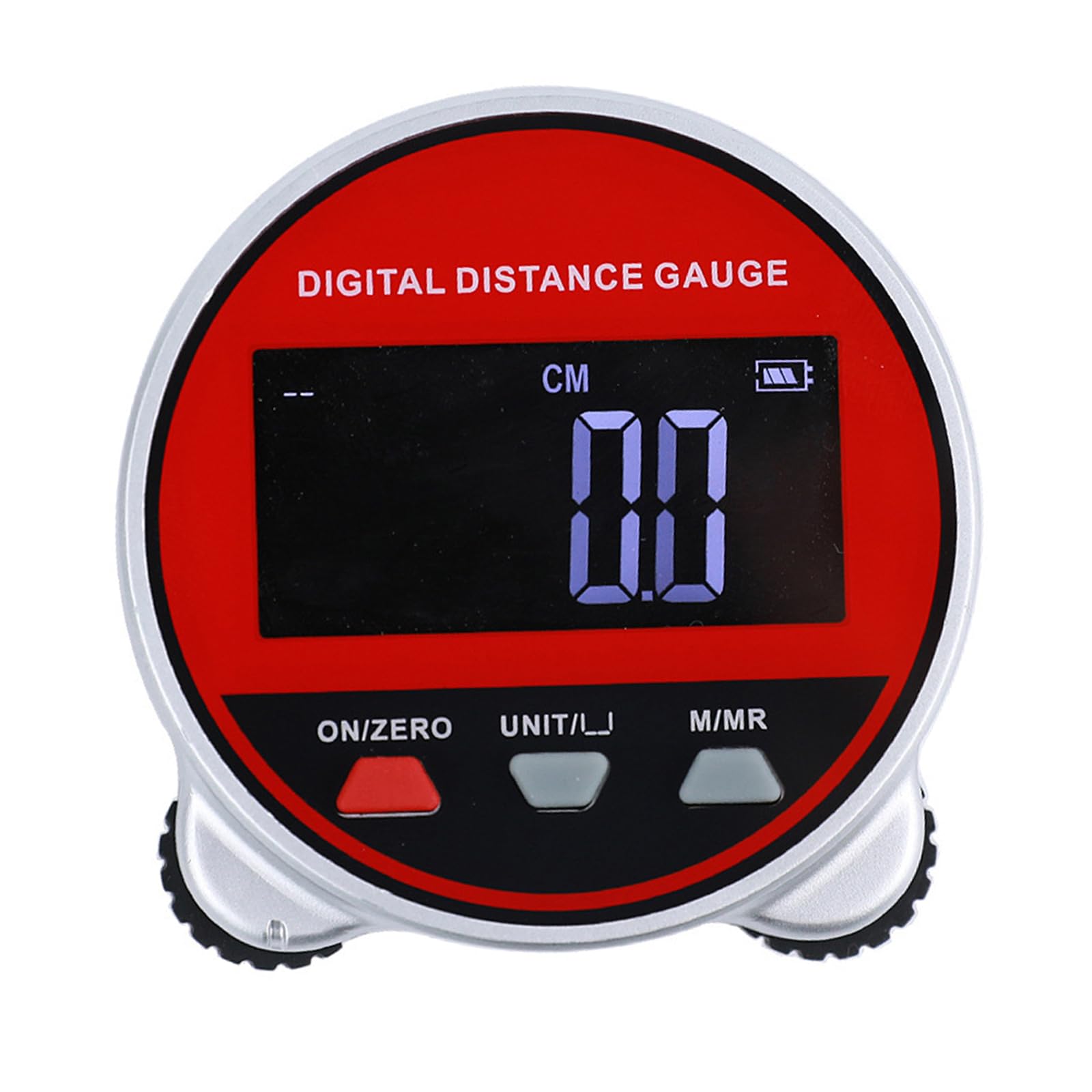 Digital Display Roller Ruler, Digital Electronic Tape Measure 656Ft Semiconductor Microprocessor Rolling Ruler Tape Measure