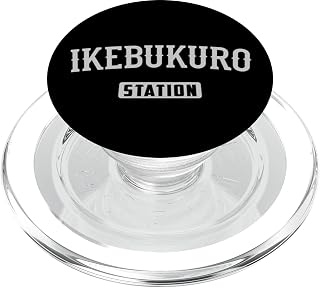 Ikebukuro Train Station Tokyo Train Stations Japan Souvenir PopSockets PopGrip for MagSafe