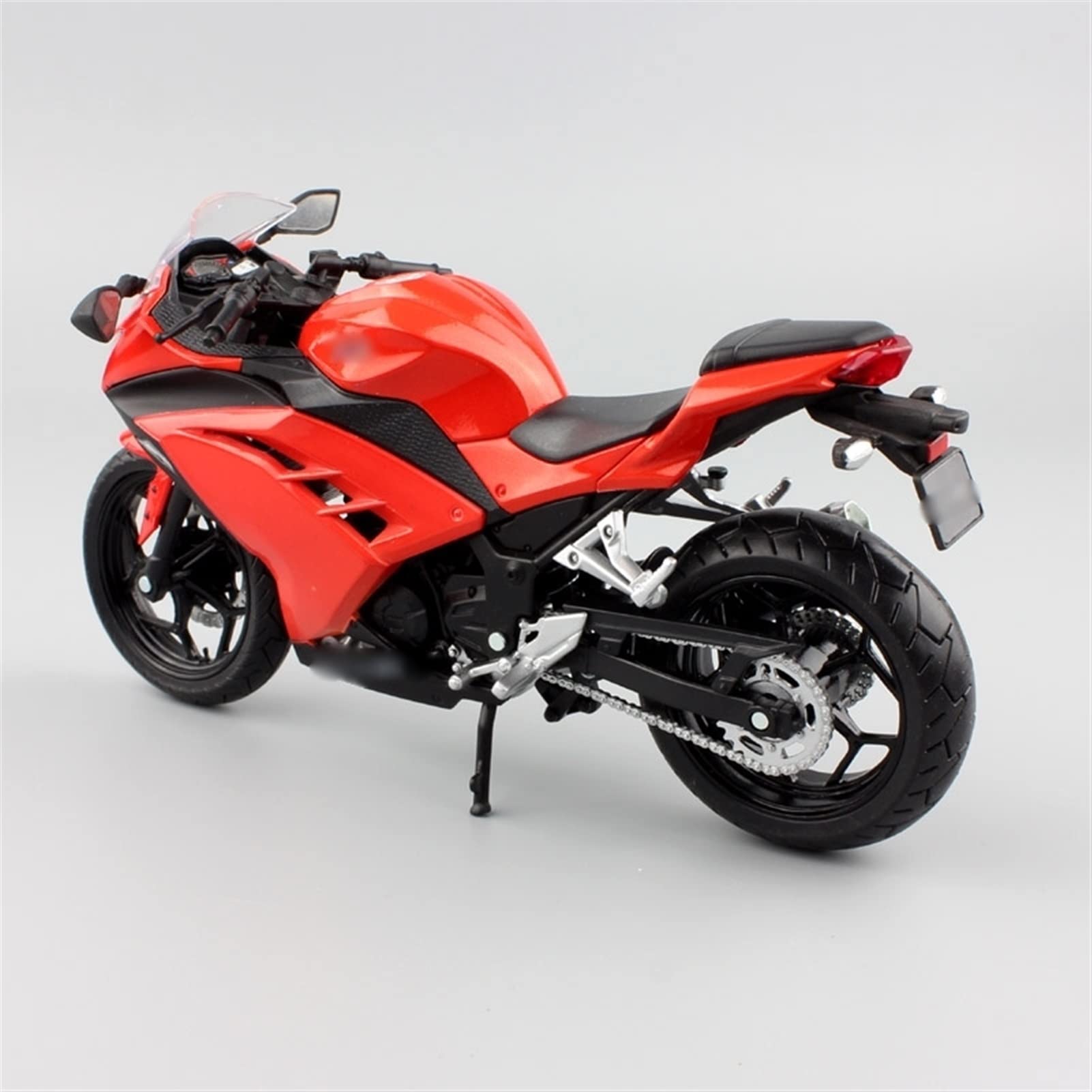 1:12 Für Kawasaki Für Ninja 300 EX300 ZX3R Rennen Motorrad Maßstab Spielzeug Fahrrad Diecasts Spielfahrzeuge Modell Miniatur Kind Geschenke