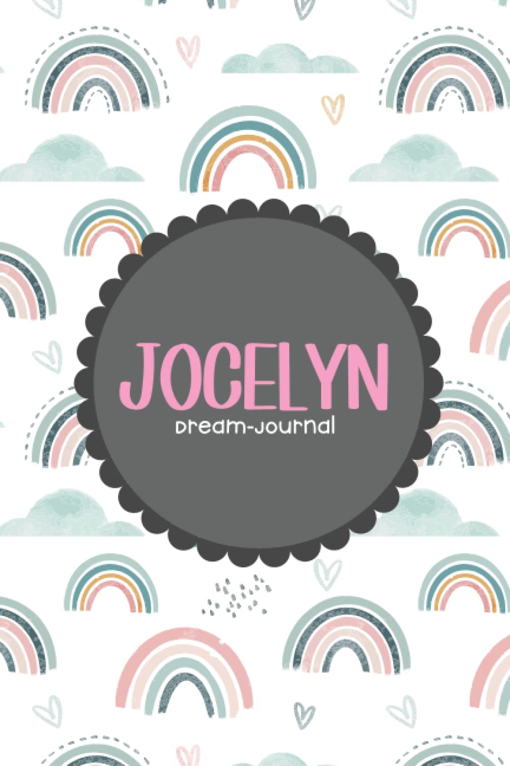 Jocelyn : A good year starts with Planning - planner with cute design and personalized name Jocelyn -planner journal ( Jocelyn notebook): cute planner notebook for Jocelyn(Dream-Journal-2021/2022)